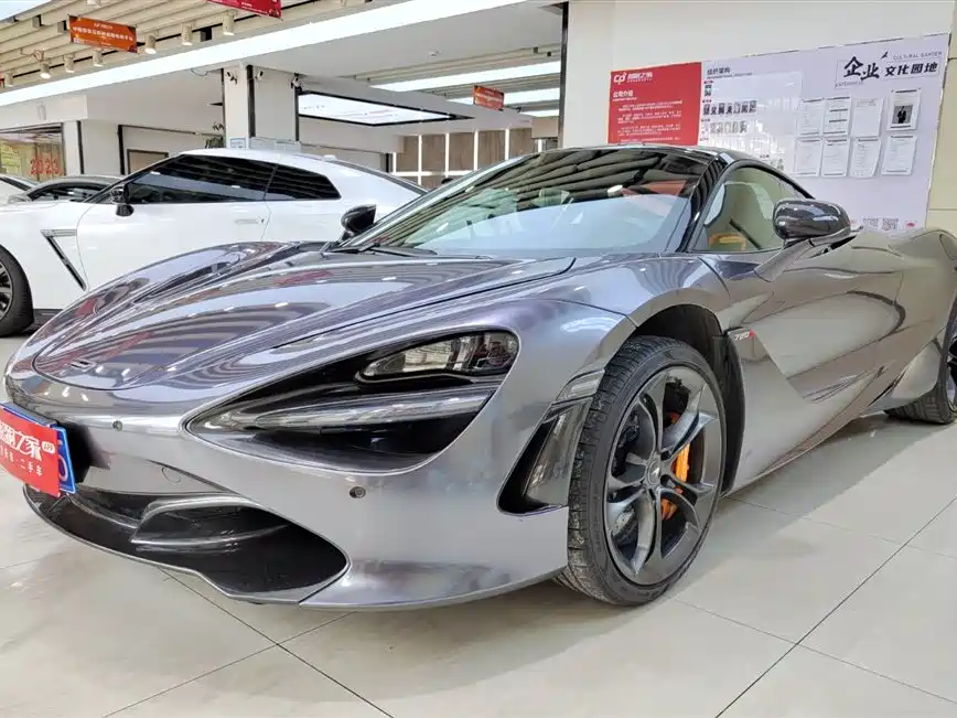 McLaren 720S 2019 4.0T Coupe купить на сайте DeffCars