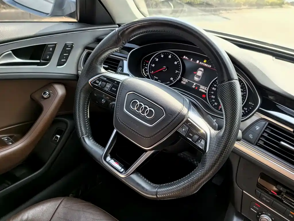Audi A6 imported 2017 Avant 35 TFSI fashionable model купить на сайте DeffCars