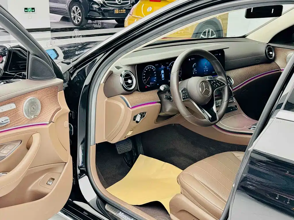 Mercedes-Benz E-Class 2023 facelift E 300 L fashionable model купить на сайте DeffCars