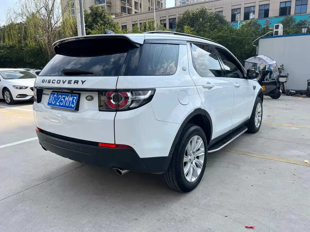 Discovery Shenxing 2017 2.0T SE купить на сайте DeffCars