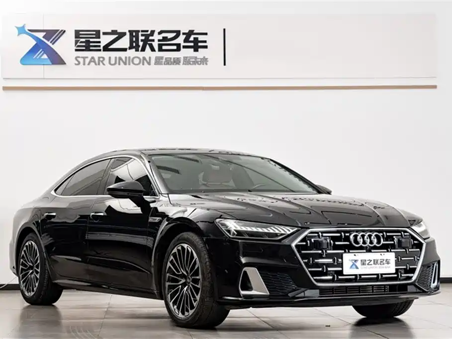 Audi A7L 2024 45 TFSI luxury model купить на сайте DeffCars