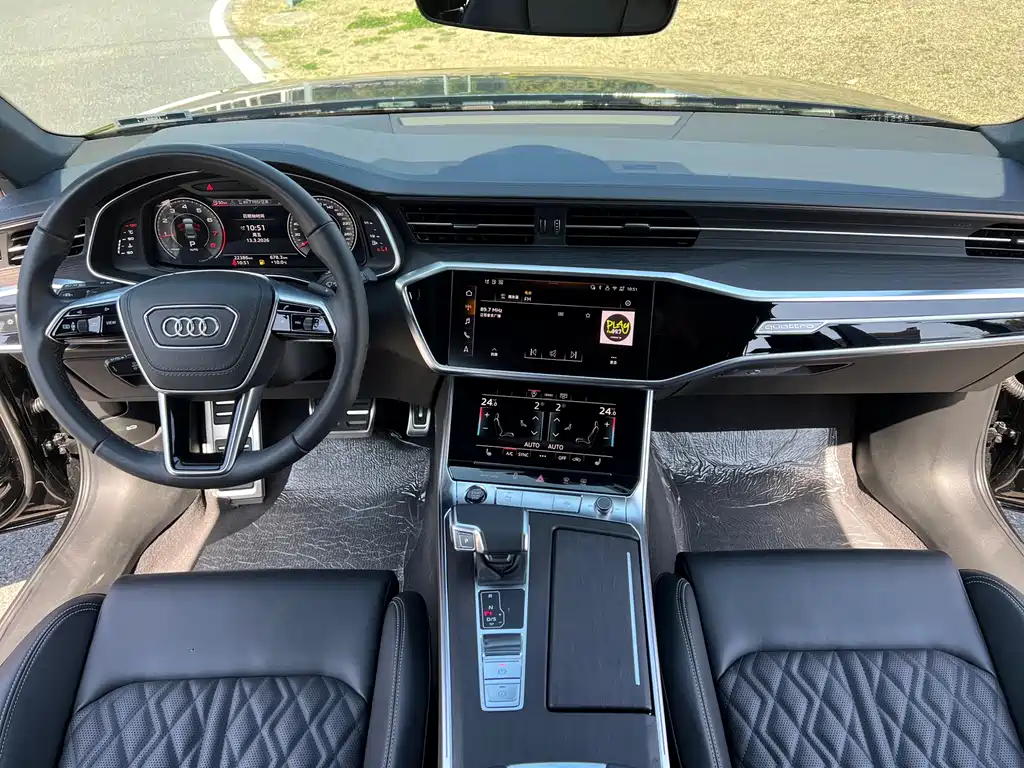 Audi A6L 2025 45 TFSI quattro premium dynamic model купить на сайте DeffCars