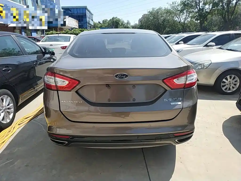 Mondeo 2013 2.0L GTDi200 Fashion Model купить на сайте DeffCars