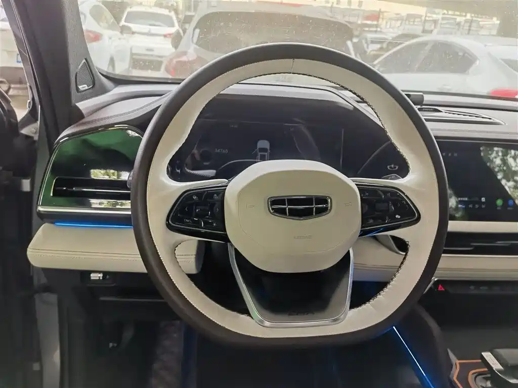 Xingyue L 2021 2.0TD DCT EVO two-wheel drive flagship model купить на сайте DeffCars