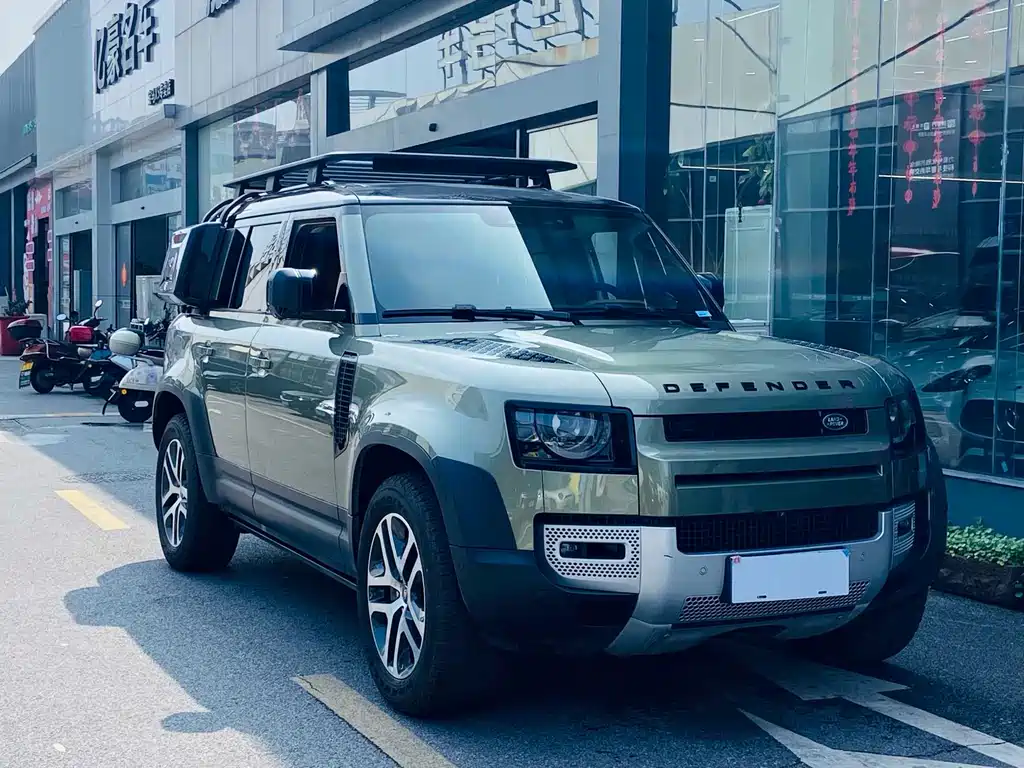 Land Rover Defender 2024 110 3.0T P400 Dark Special Edition купить на сайте DeffCars