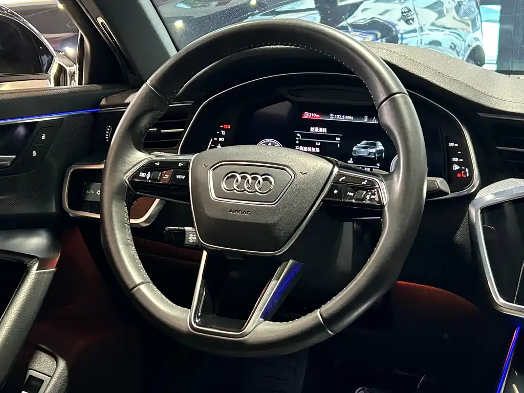 Audi A6L 2021 45 TFSI quattro premium dynamic model купить на сайте DeffCars