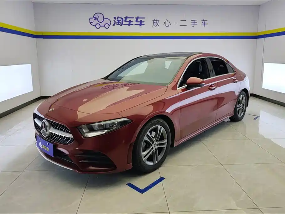 Mercedes-Benz A-Class 2020 Model Two A 180 L Sports Sedan купить на сайте DeffCars