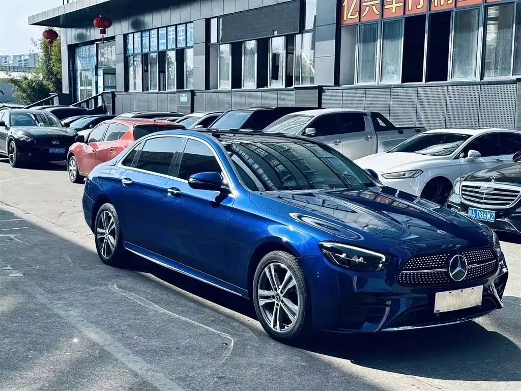 Mercedes-Benz E-Class 2021 E 260 L Sports купить на сайте DeffCars