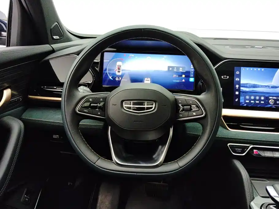 Xingyue L 2021 2.0TD high-power automatic four-wheel drive flagship model купить на сайте DeffCars