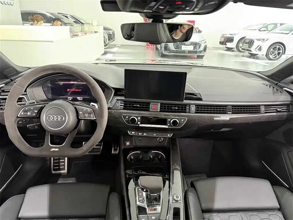Audi RS 5 2023 RS 5 2.9T Coupe Obsidian Edition купить на сайте DeffCars
