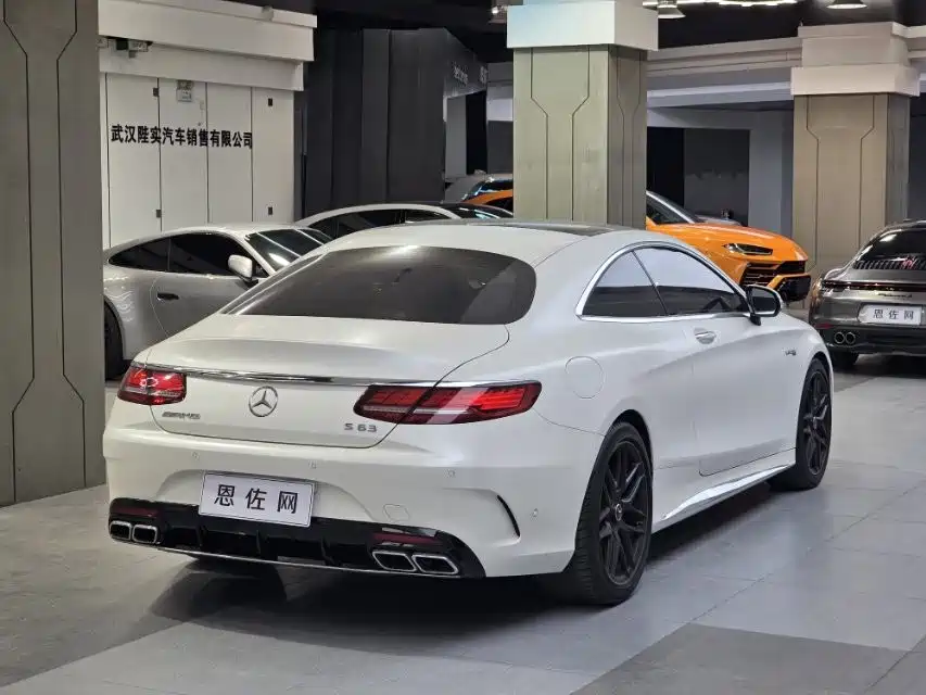 Mercedes-Benz S-Class AMG 2018 AMG S 63 4MATIC+ Coupe купить на сайте DeffCars