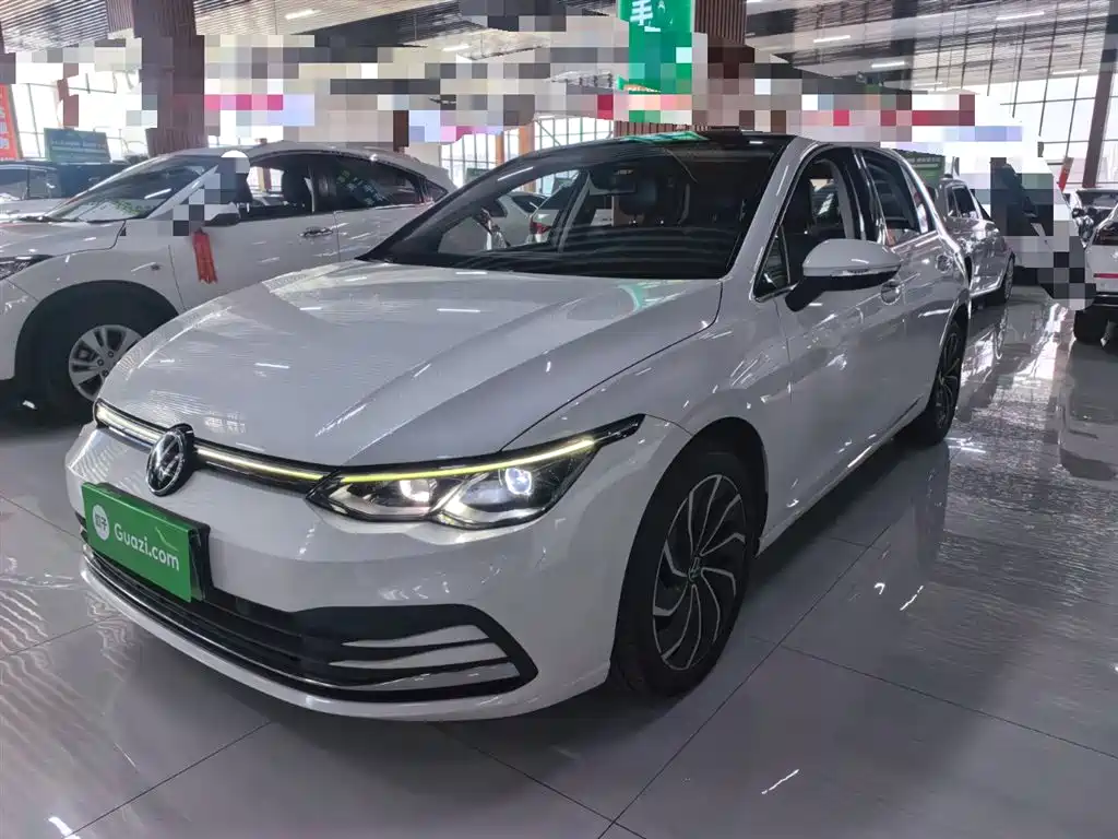 Golf 2021 280TSI DSG Pro купить на сайте DeffCars