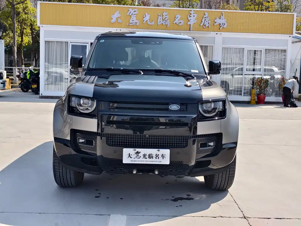 Land Rover Defender 2025 110 3.0T P400 X купить на сайте DeffCars