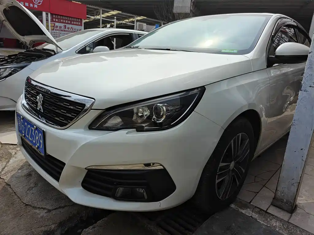 Peugeot 308 2016 1.6L automatic luxury version купить на сайте DeffCars