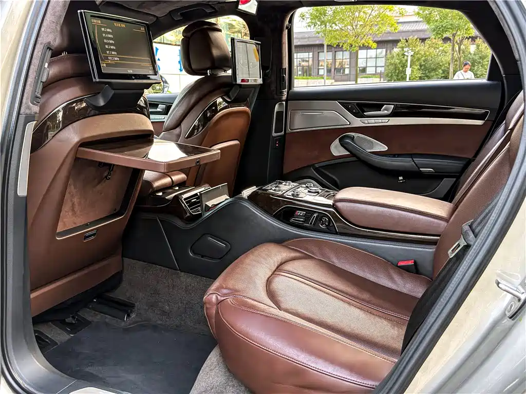 Audi A8 2013 A8L 50 TFSI quattro premium model купить на сайте DeffCars