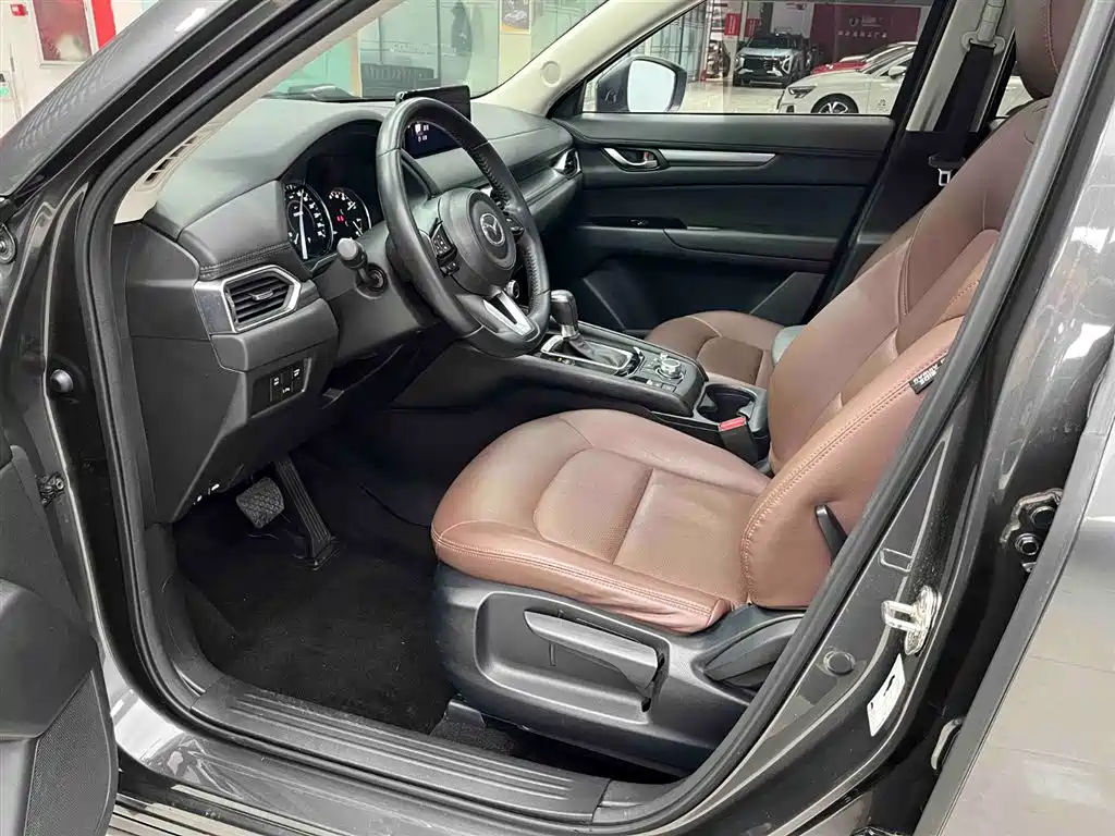 Mazda CX-5 2024 2.0L automatic two-wheel drive smart model купить на сайте DeffCars