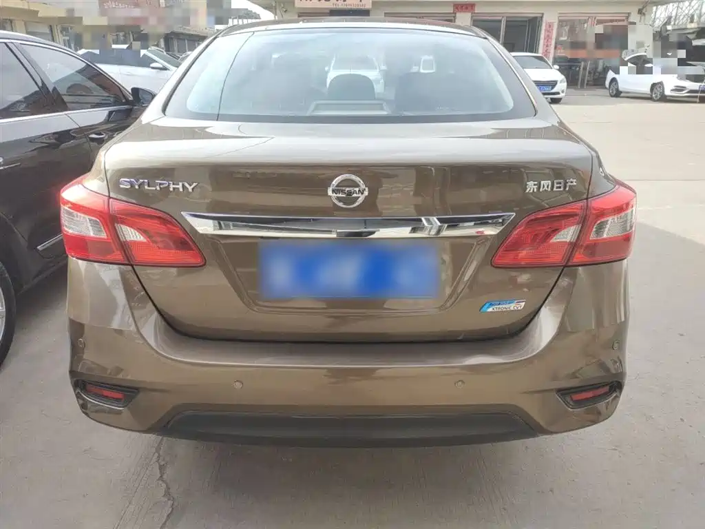 Sylphy 2018 1.6XV CVT Exclusive Edition купить на сайте DeffCars