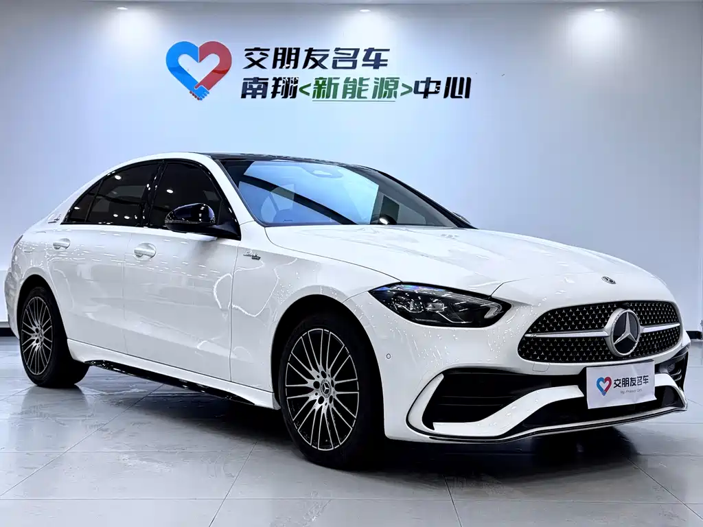 Mercedes-Benz C-Class 2024 facelift C 200 L sports version купить на сайте DeffCars