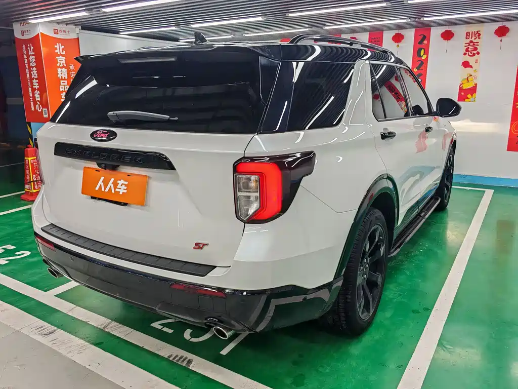 Explorer 2020 EcoBoost 285 four-wheel drive titanium version 6 seats купить на сайте DeffCars