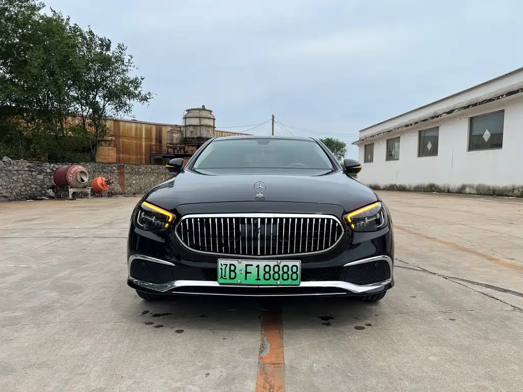 Mercedes-Benz E-Class New Energy 2022 Model Three E 350 e L plug-in hybrid sedan купить на сайте DeffCars