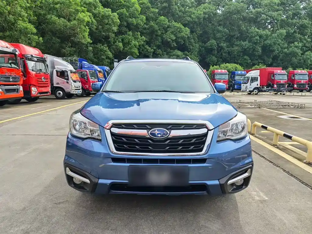Forester 2016 2.0i Deluxe Navigation Edition купить на сайте DeffCars