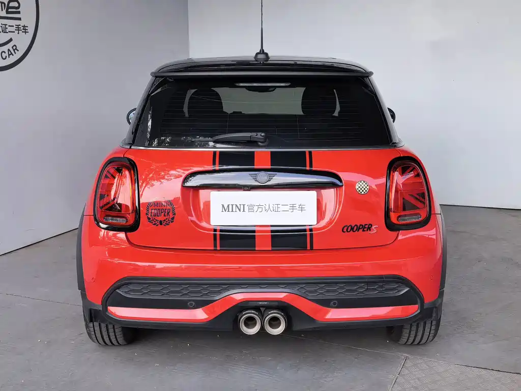 MINI 2023 facelift 2.0T COOPER S Artist купить на сайте DeffCars