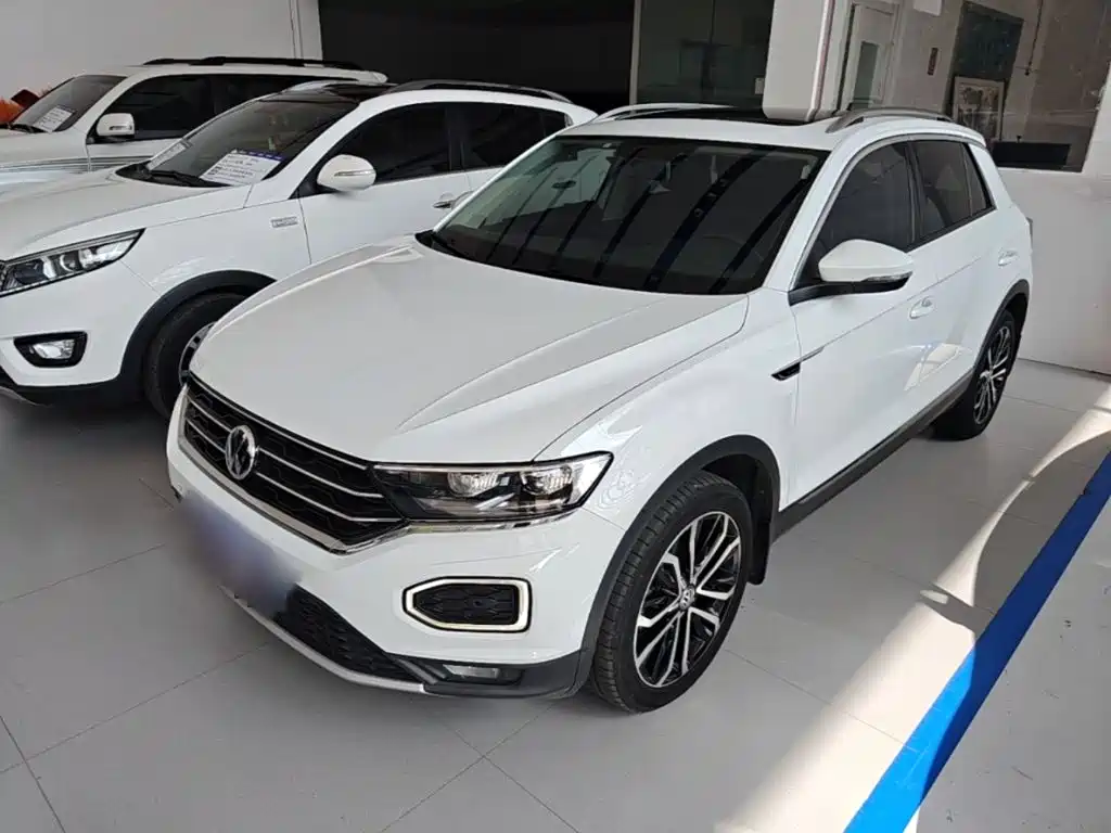 T-ROC 2020 280TSI DSG two-wheel drive comfort model купить на сайте DeffCars