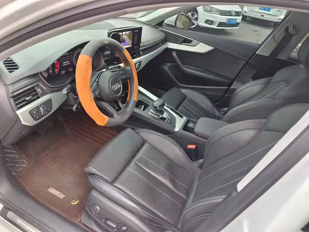 Audi A4L 2022 40 TFSI luxury and dynamic model купить на сайте DeffCars