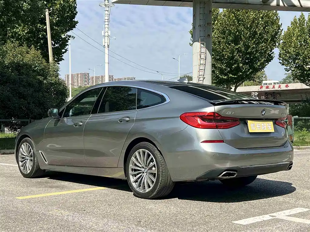 BMW 6 Series GT 2018 630i Luxury Design Package купить на сайте DeffCars