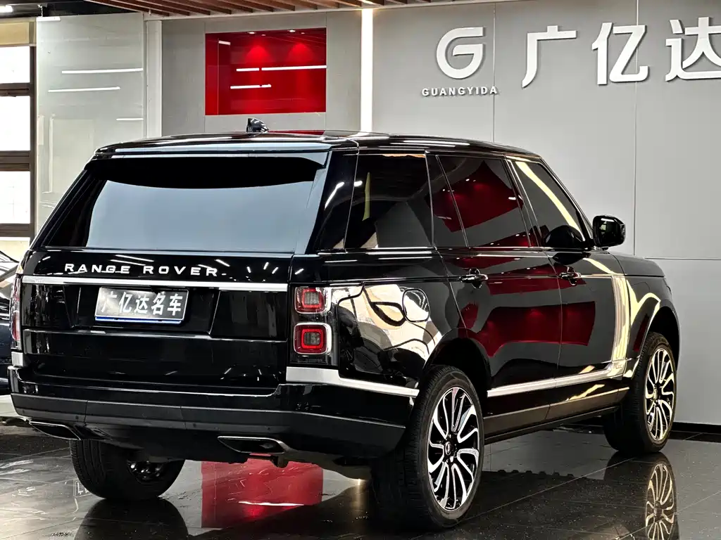 Range Rover 2018 3.0 SC V6 Vogue Extended Edition купить на сайте DeffCars