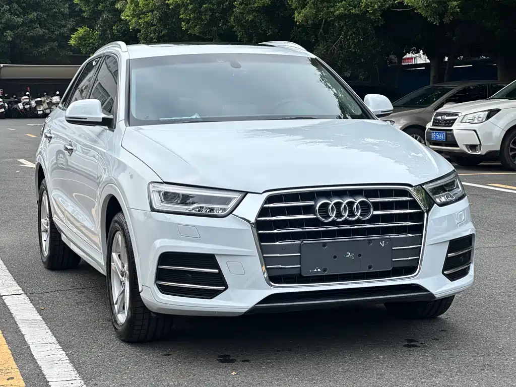 Audi Q3 2018 30th Anniversary Model 35 TFSI Fashion Model купить на сайте DeffCars
