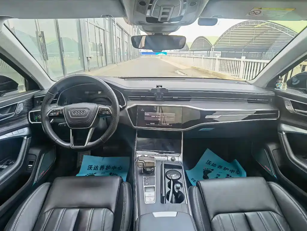 Audi A6L 2023 45 TFSI quattro premium dynamic model купить на сайте DeffCars