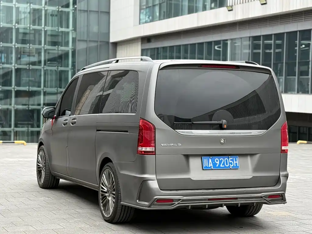 Mercedes-Benz V-Class 2022 V 260 Pilot Edition купить на сайте DeffCars