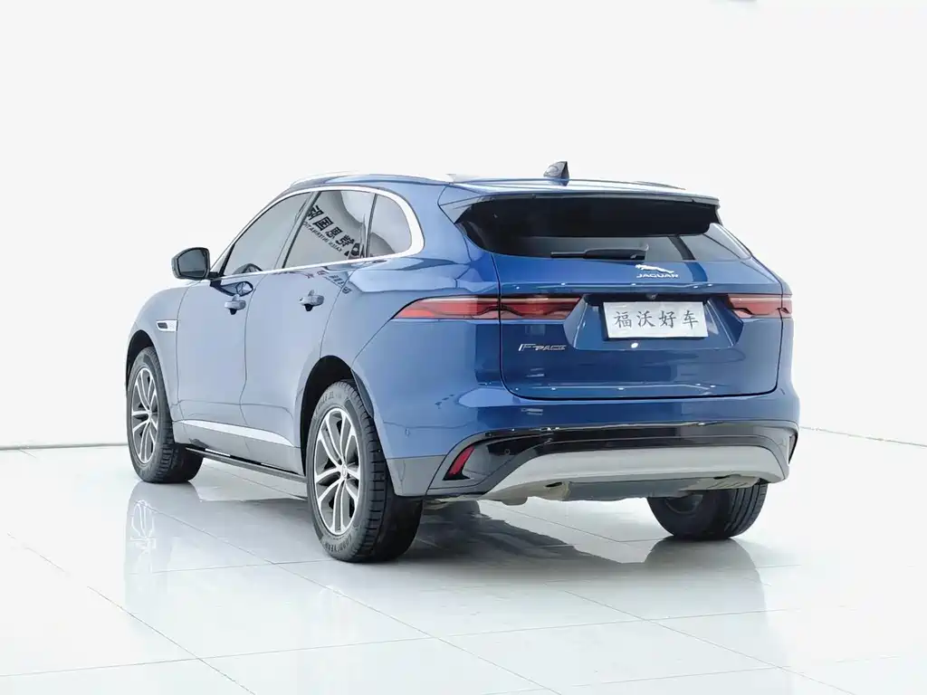 Jaguar F-PACE 2021 250PS купить на сайте DeffCars