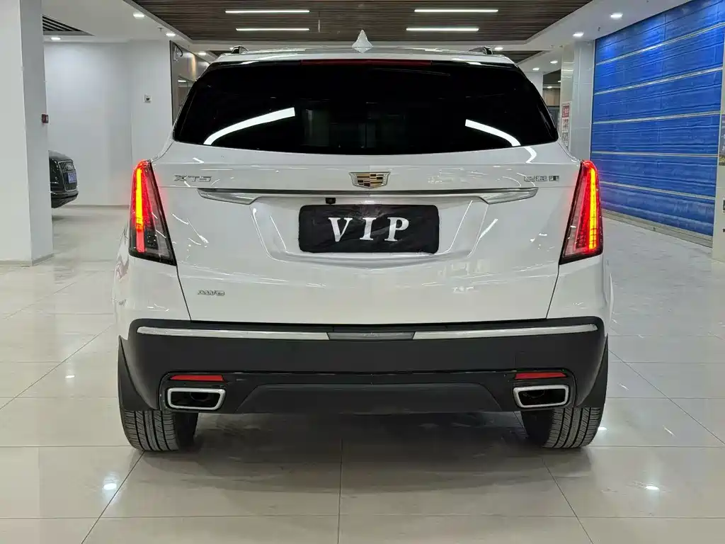 Cadillac XT5 2022 2.0T four-wheel drive premium model купить на сайте DeffCars