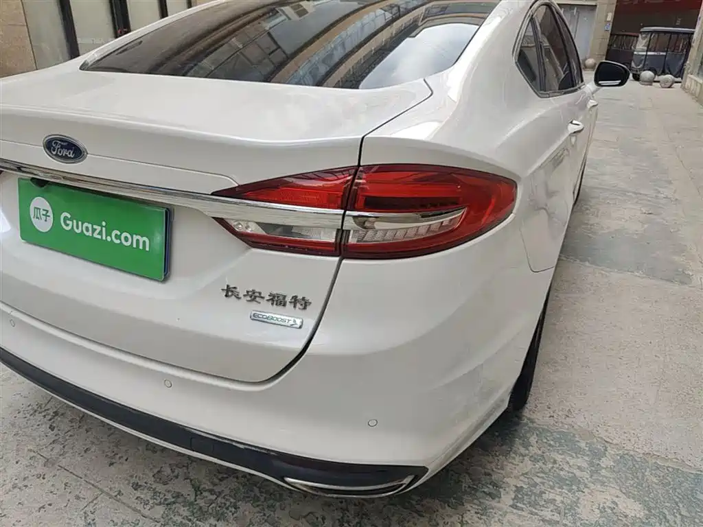 Mondeo 2017 facelift EcoBoost 180 fashion model купить на сайте DeffCars