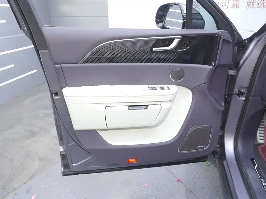 Hongqi E-HS9 2021 model 460km flagship version six seats купить на сайте DeffCars