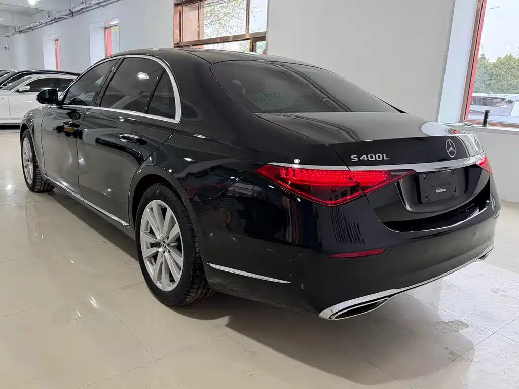 Mercedes-Benz S-Class 2025 S 400 L Business Type купить на сайте DeffCars