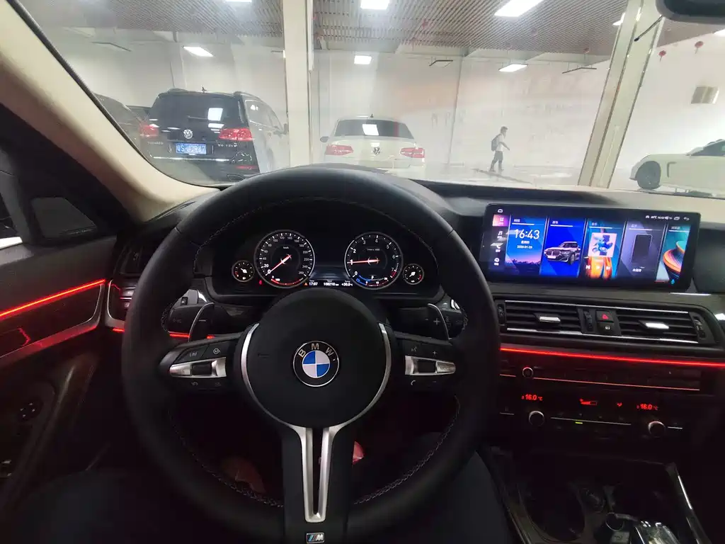 BMW 5 Series 2014 525Li Luxury Design Package купить на сайте DeffCars
