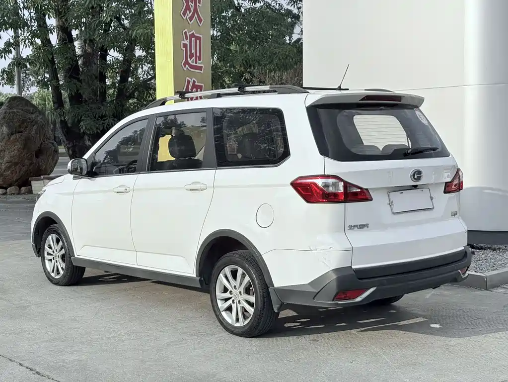 BAIC Changhe M70 2017 1.5L manual first class купить на сайте DeffCars