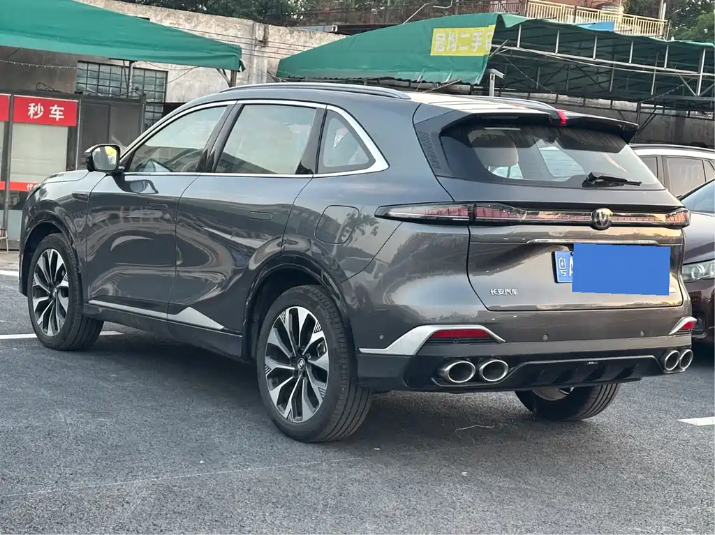 Changan CS75PLUS 2025 fourth generation UItra 2.0T new Blue Whale smart power model купить на сайте DeffCars