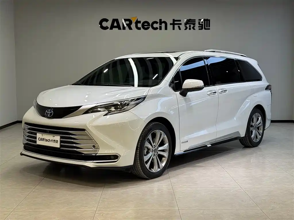 SIENNA 2023 2.5L Hybrid Platinum Edition купить на сайте DeffCars