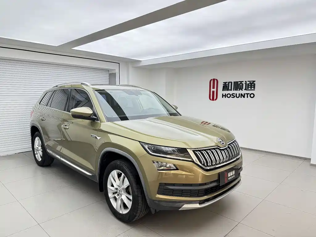 Kodiak 2018 facelift TSI330 5-seater two-wheel drive luxury premium version купить на сайте DeffCars