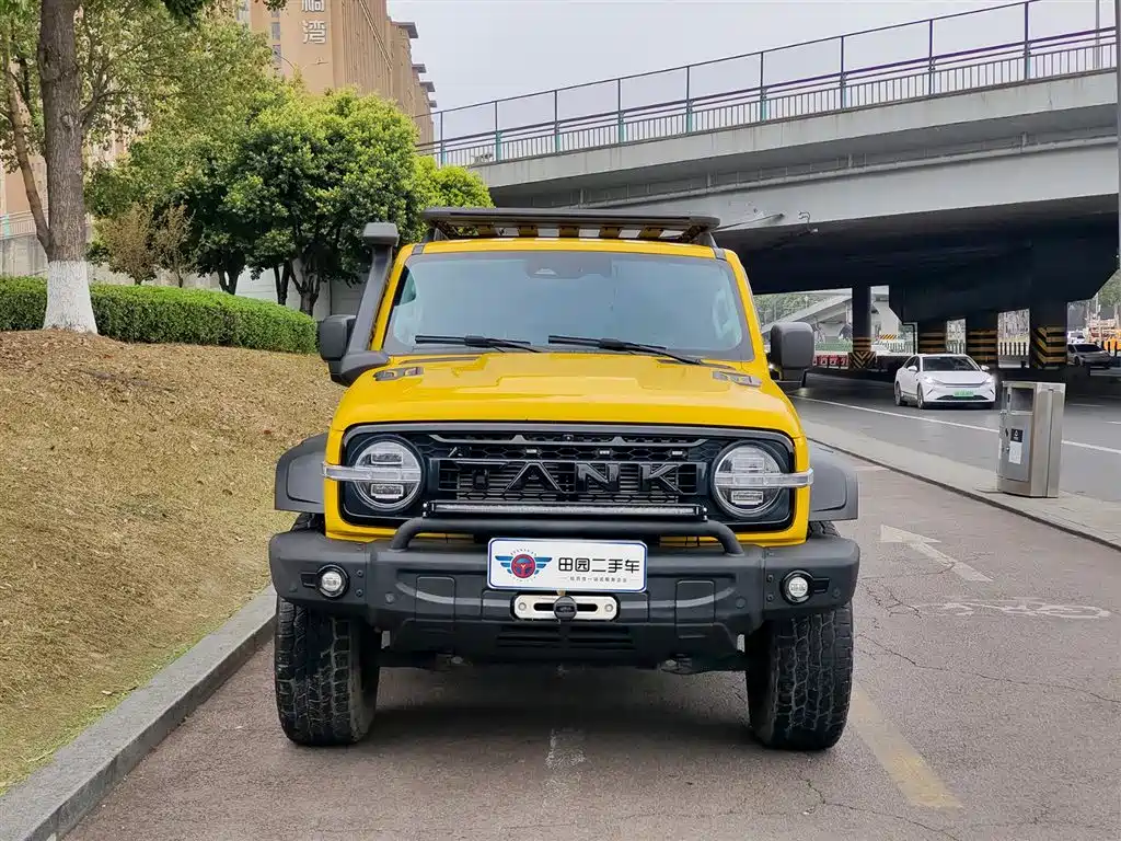 Tank 300 2022 2.0T Border Limited Edition купить на сайте DeffCars