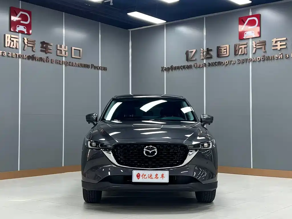 Mazda CX-5 2022 2.0L automatic two-wheel drive smart model купить на сайте DeffCars