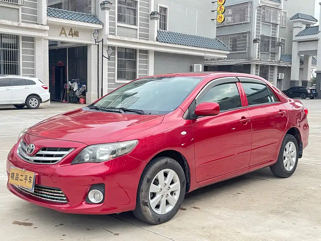 Corolla 2012 Model 1.6L Automatic GL купить на сайте DeffCars