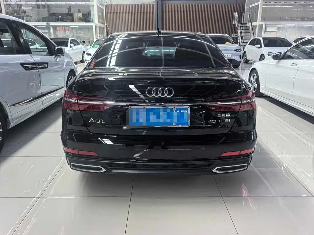 Audi A6L 2021 40 TFSI luxury and dynamic model купить на сайте DeffCars