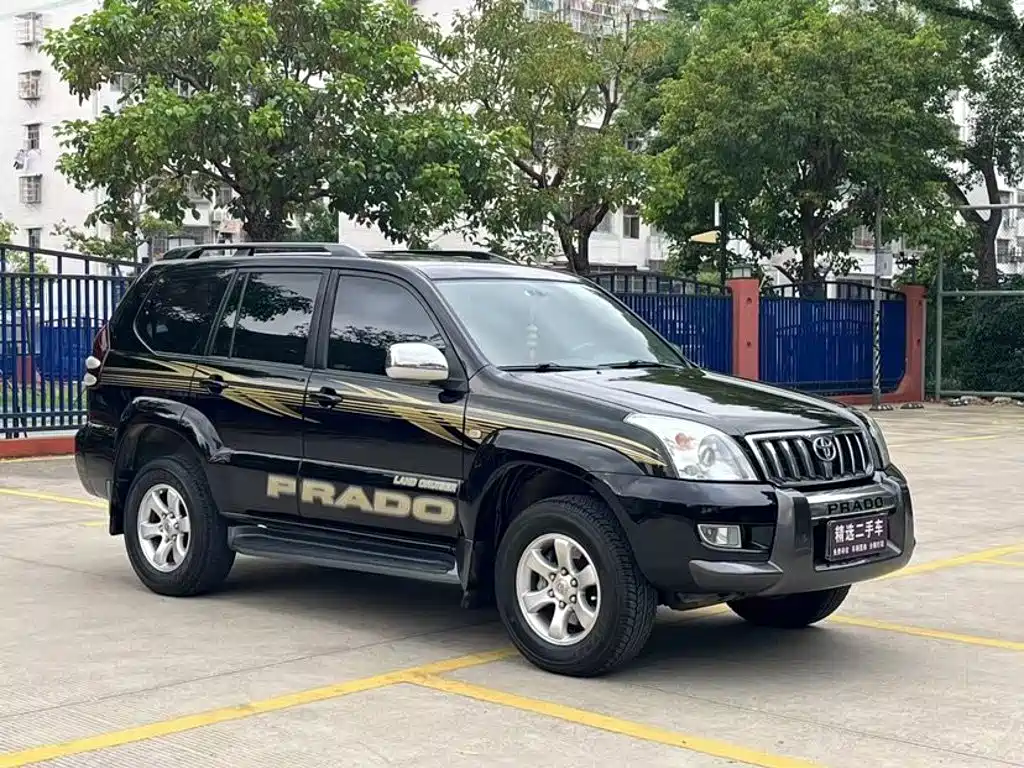 Prado imported 2004 GX 2.7 automatic model купить на сайте DeffCars