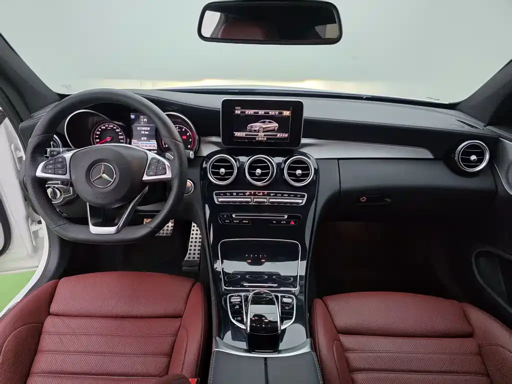 Mercedes-Benz C-Class imported 2016 C 200 coupe version купить на сайте DeffCars