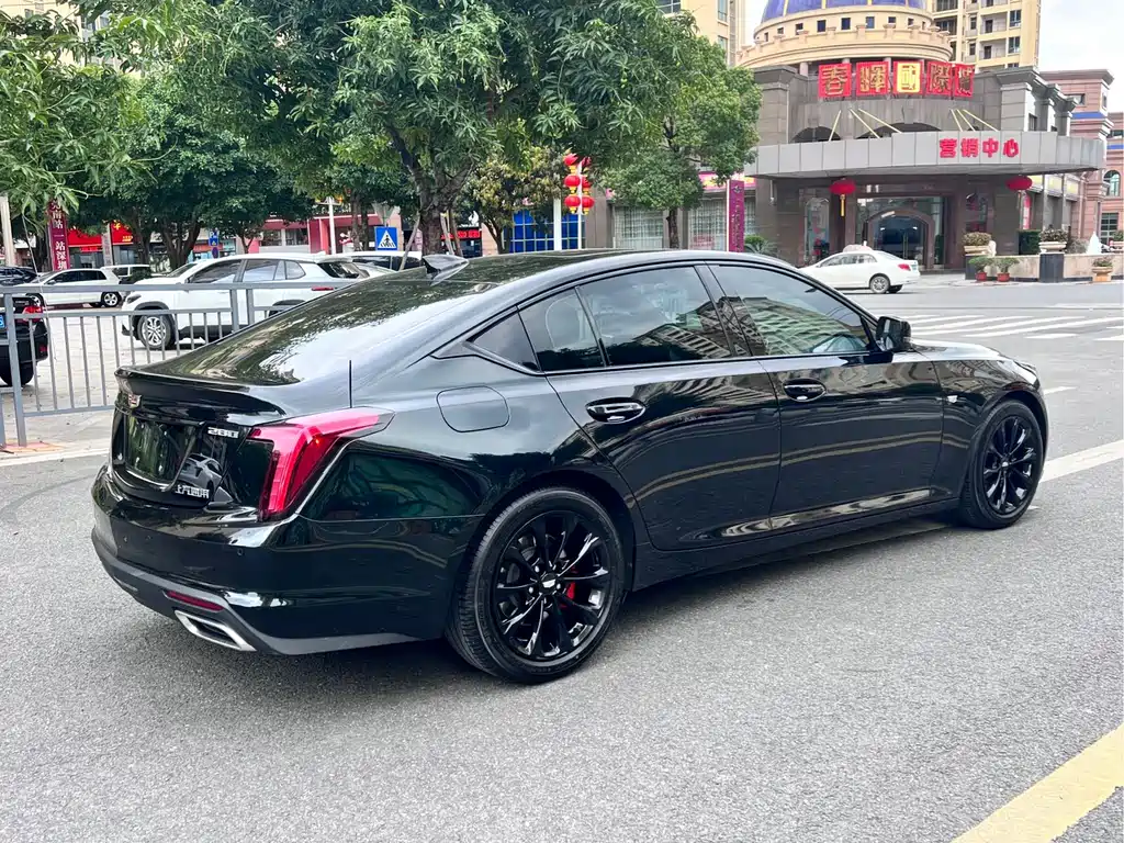 Cadillac CT5 2021 facelift 28T luxury model купить на сайте DeffCars